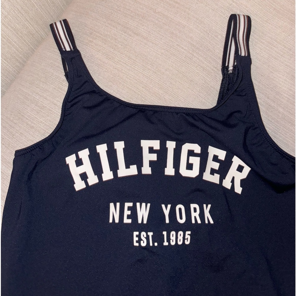 tommy hilfiger one piece swimsuit